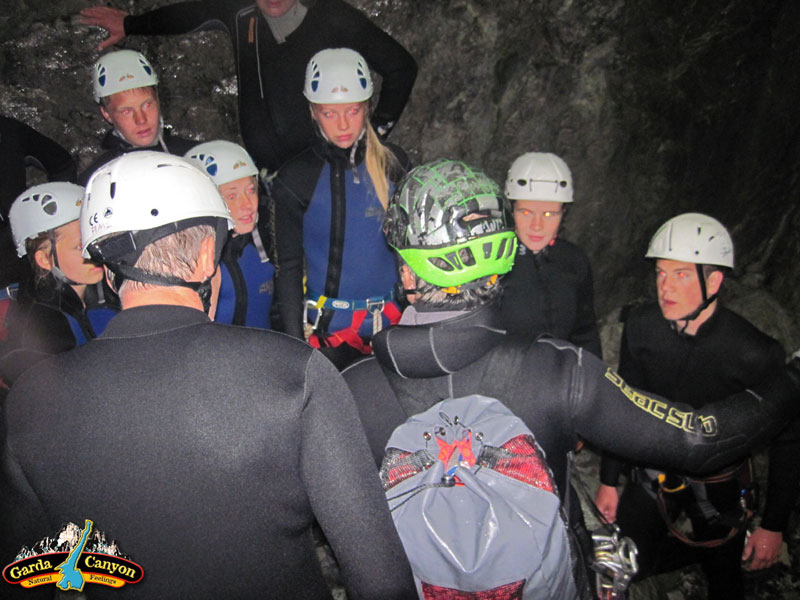 Briefing-Canyoning