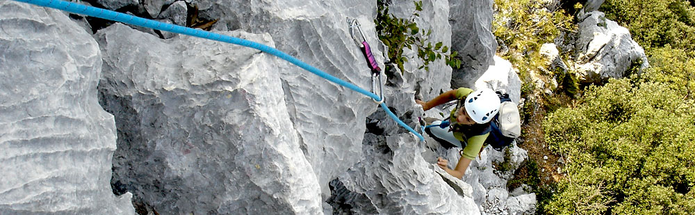 Arrampicata - Via Ferrata Parco Alto Garda