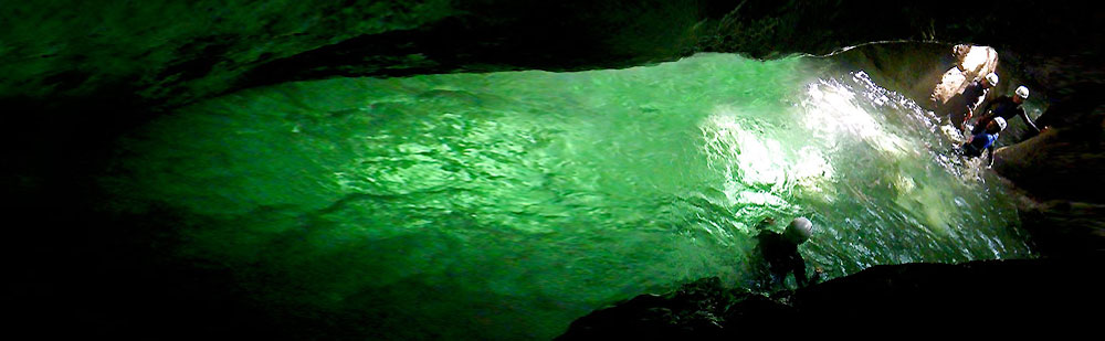 Canyoning Grotta del Palvico