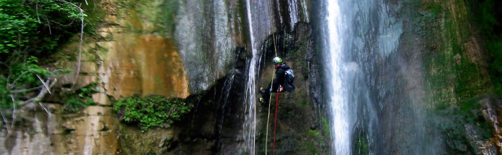 Canyoning Gardasee