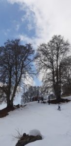 Escursione invernale sul Monte Baldo