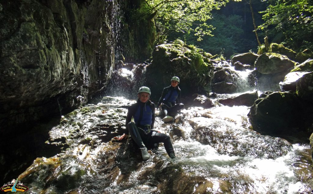 Canyoning Valle di Ledro Lago di Garda