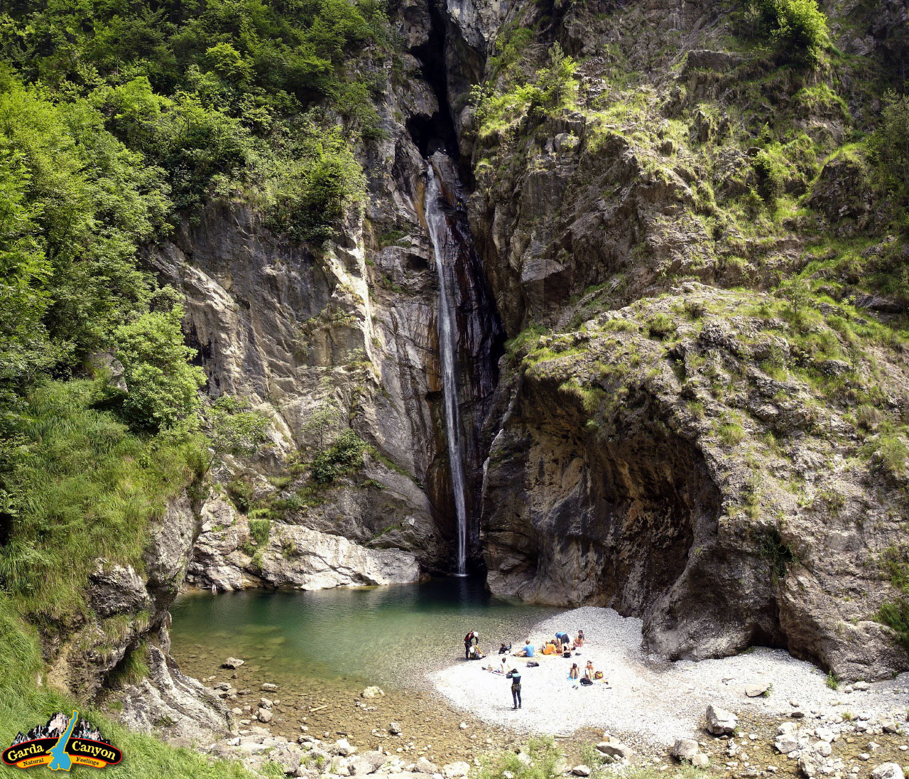 Canyoning Gardasee Val di Ledro