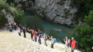 Trekking del Verdon 2016