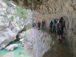 Trekking del Verdon 2016