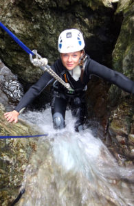 Canyoning Lago di Garda Valle di Ledro