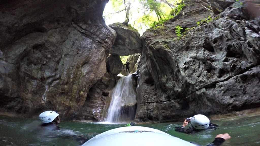 Rionero  Jurassic Canyoning