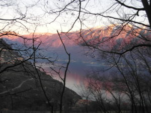 Monte Baldo dalla Bassa Via del Garda