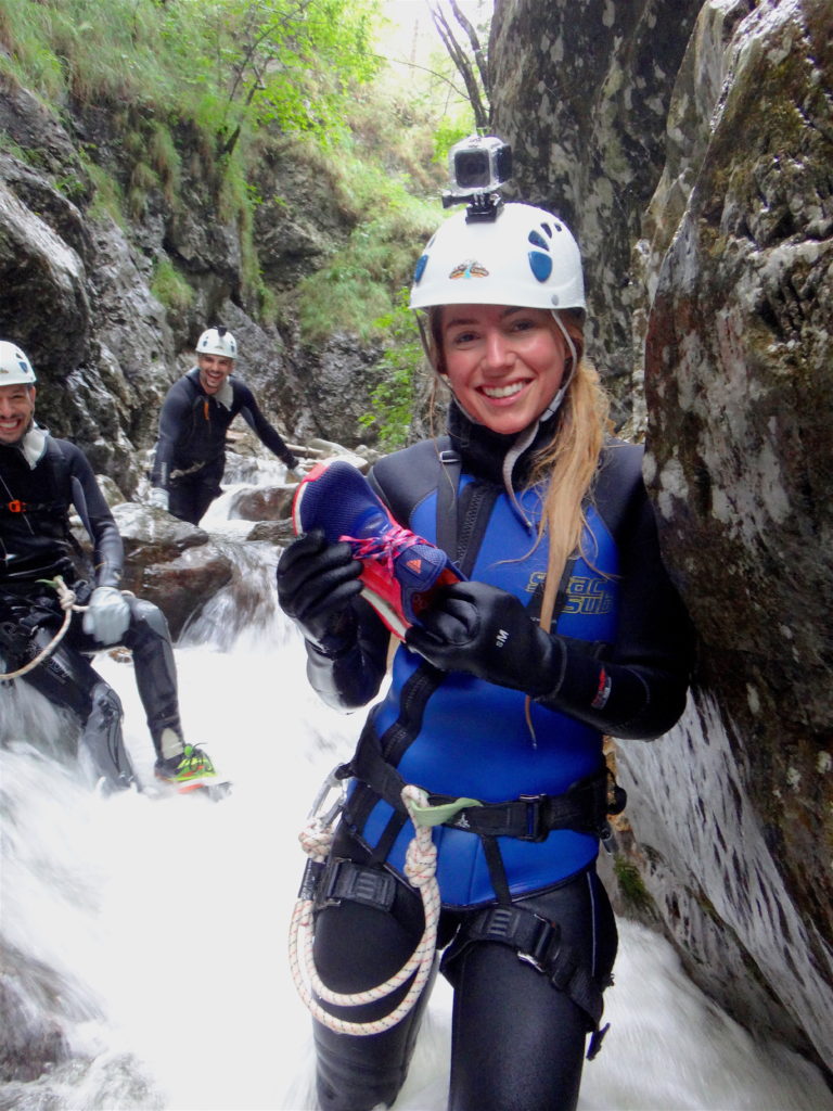 Storo Canyoning Val di Ledro Lago di Garda