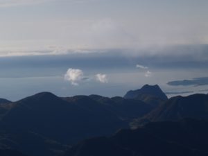 Panorama dal Monte Pizzoccolo