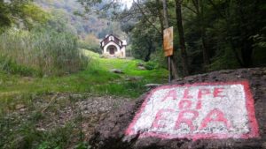 Alpe Era sul sentiero del Fiume