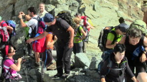 Trekking nel gruppo del Bernina