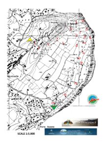 percorso orienteering nella riserva naturale della Rocca di Manerba 