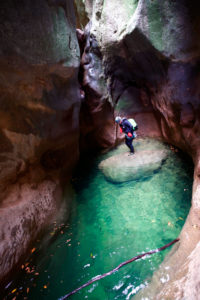 Canyoning Lago di Garda Val di Ledro