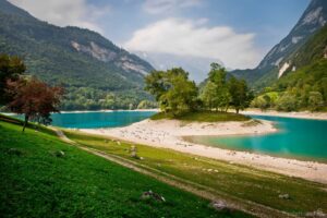 Escursione sulle montagne di Ledro