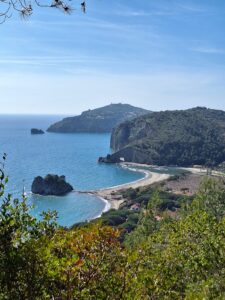 Trekking mare e monti in Cilento